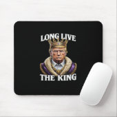 Keine Könige Vintage Long The King Mousepad (Mit Mouse)