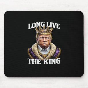 Keine Könige Vintage Long The King Mousepad