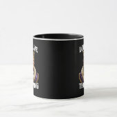 Keine Könige Vintage Long The King Tasse (Zentrum)