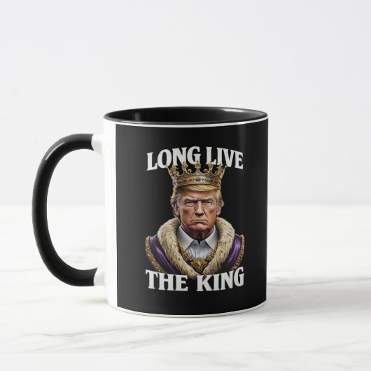 Keine Könige Vintage Long The King Tasse (Links)
