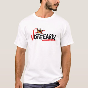 Keine Könige Wählen Frühes Herren Leichte T-shirt