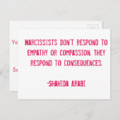 Keine Kontaktaufnahme - Hoover Erinnerung Postkart Postkarte (Vorne/Hinten)