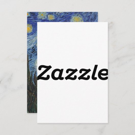 Keine Kraft Einladung (Vorne/Hinten)