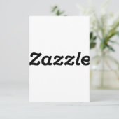 Keine Kraft Einladung (Stehend Vorderseite)