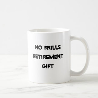 Keine Krause-Ruhestands-Gag-Geschenk-Kaffee-Tassen Kaffeetasse