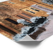 KEINE KREATUR STIRTE POSTER (Ecke)