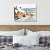 KEINE KREATUR STIRTE WASSERFARBE LEINWANDDRUCK (Insitu (Schlafzimmer))