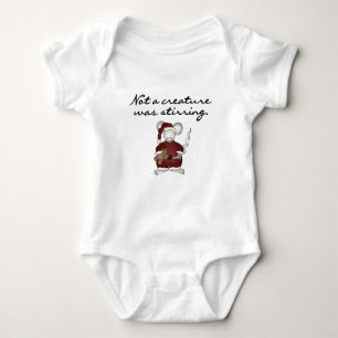 Keine Kreatur war dabei, Hemden und Geschenke zu z Baby Strampler