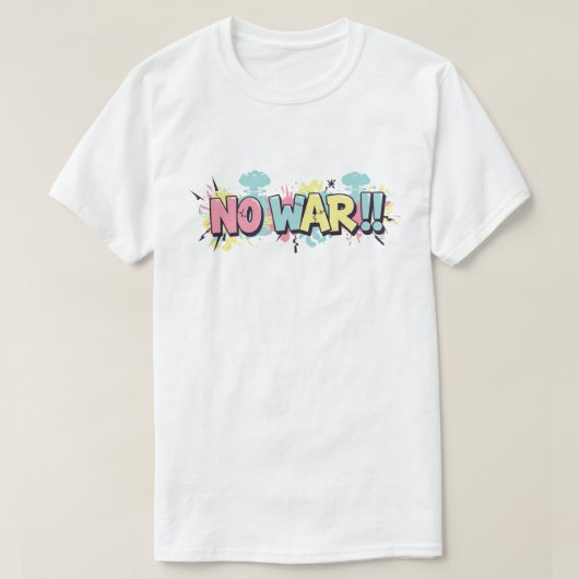 Keine Kriege T-Shirt (Design vorne)