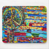 Keine Kriegsmusepad Mousepad (Vorne)