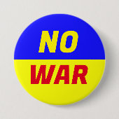 KEINE KRIEGSTÄNDE BUTTON (Vorderseite)