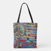 Keine Kriegstasche mehr Tasche (Rückseite)