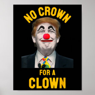 Keine Krone für einen Clown Poster