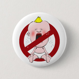KEINE KRY BABIES BUTTON