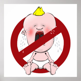 KEINE KRY BABIES POSTER
