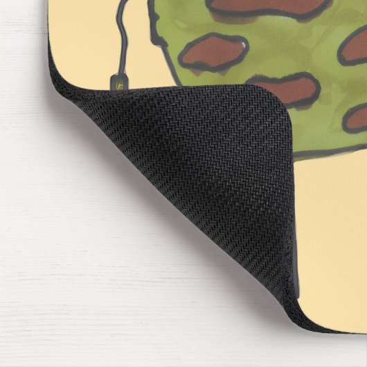 Keine Kuh, Mann. Mousepad (Ecke)