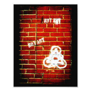 Keine Kunst Fotodruck