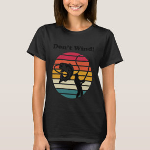 Keine Kurbel, Lustiges Fischen T-Shirt