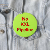 Keine KXL Rohrleitung Button (Beispiel)