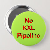 Keine KXL Rohrleitung Button (Vorne & Hinten)