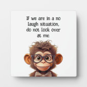 Keine Lachssituation hat Fotoplatte (Vorderseite)