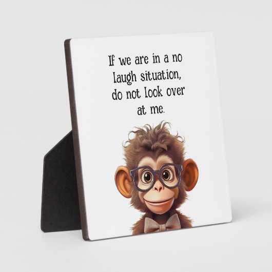 Keine Lachssituation hat Fotoplatte (Vorderseite)