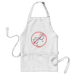Keine Laktose (Lactoseunverträglichkeit) Schürze