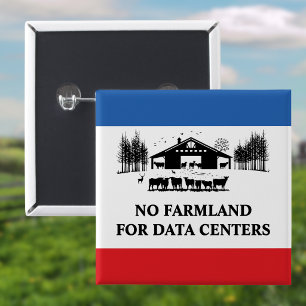 Keine Landwirtschaft für Rechenzentren - Schützt u Button