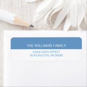 Keine lauten Nächte mehr passende Rücksendeadresse (Insitu)