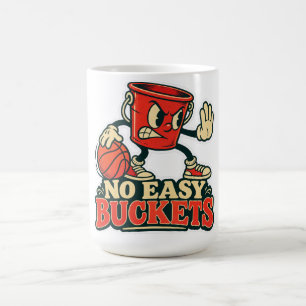 Keine Leichten Körbe Lustiger Basketball Kaffeetasse