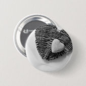 keine Leidenschaft Button (Vorne & Hinten)