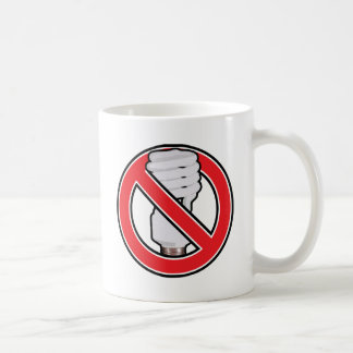 Keine Leuchtstoffbeleuchtung Kaffeetasse