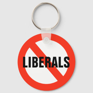 KEINE LIBERALE Schlüsselkette Schlüsselanhänger