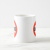 KEINE LIBERALE Tasse (Mittel)