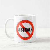 KEINE LIBERALE Tasse (Links)