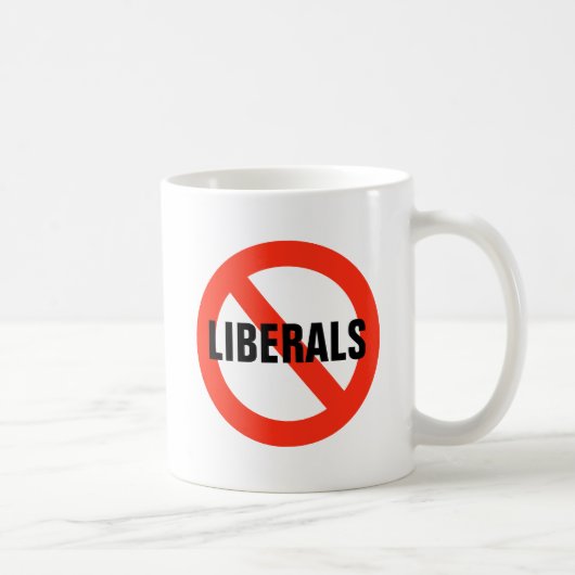 KEINE LIBERALE Tasse (Rechts)