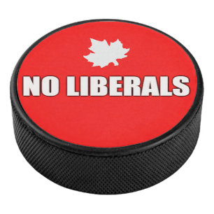 KEINE LIBERALEN EISHOCKEY PUCK