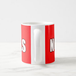 KEINE LIBERALEN KAFFEETASSE