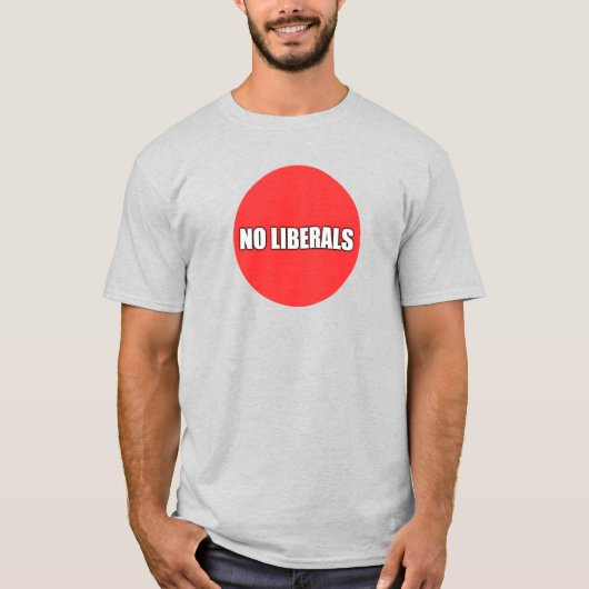 KEINE LIBERALEN T-Shirt (Vorderseite)