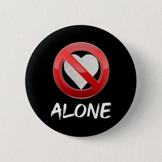 Keine Liebe Button (Vorderseite)