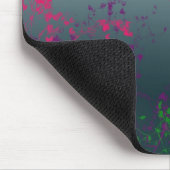 keine Liebe durch das Gartentor-Mousepad machen Mousepad (Ecke)