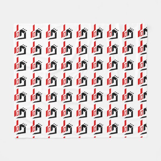 Keine Liebe Fleecedecke (Vorderseite (Horizontal))