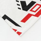 Keine Liebe Fleecedecke (Ecke)