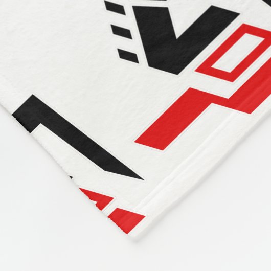 Keine Liebe Fleecedecke (Ecke)