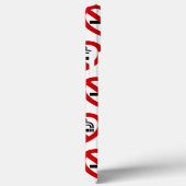 Keine Liebe für das Rauchen Case-Mate iPhone Hülle (Rückseite / Rechts)