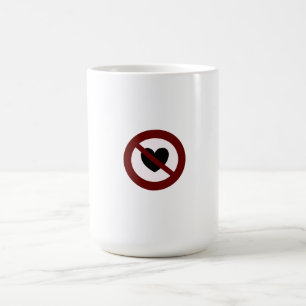 Keine Liebe Kaffeetasse