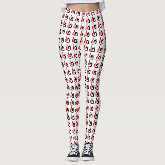 Keine Liebe Leggings (Vorderseite)