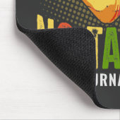 Keine LIEBE No Tacos Funny Taco Pun Mousepad (Ecke)