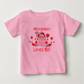 Keine Liebe Rag Doll Baby T-shirt (Vorderseite)