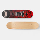 Keine Liebe! Skateboard (Horizontal)